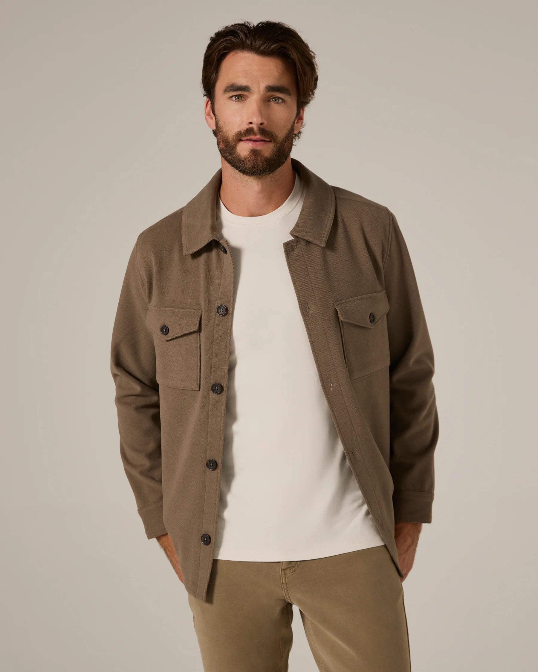 Craftsman Twill Shacket