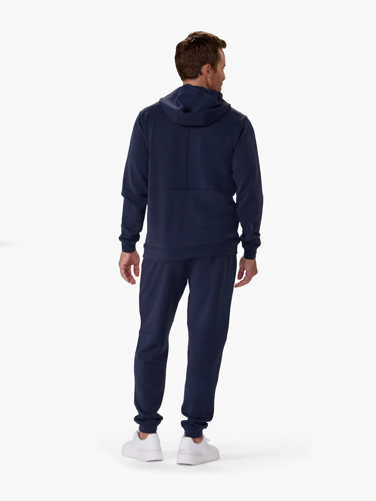 Sun Day Red | Pacific Luxe Jogger | Navy Blazer