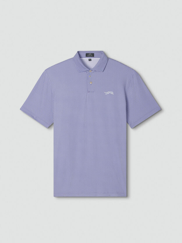 Sun Day Red | Signals Polo | Purple