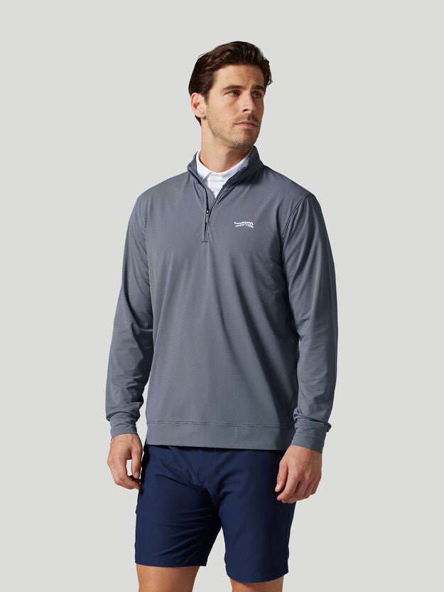 SUN DAY RED | Magnolia Quarter Zip | Navy