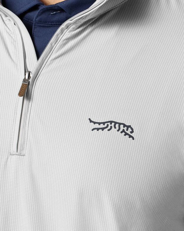 SUN DAY RED | Magnolia Quarter Zip | Gray