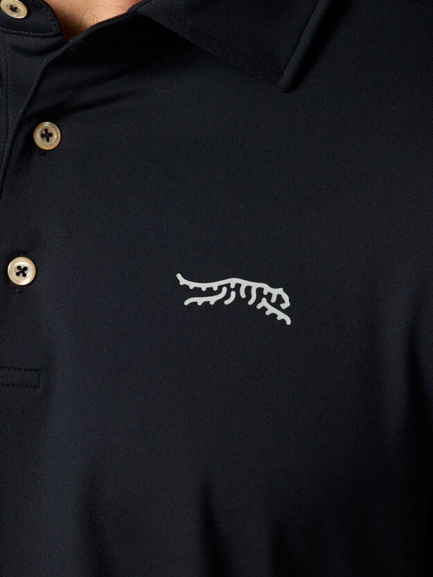 SUN DAY RED | Icon Polo ll | Black