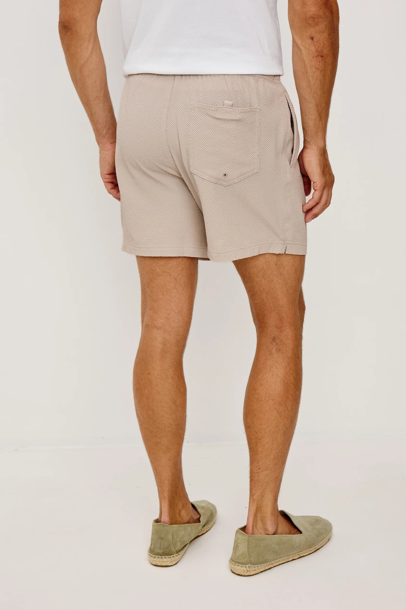 Rails | La Brea Swim Short | Beige