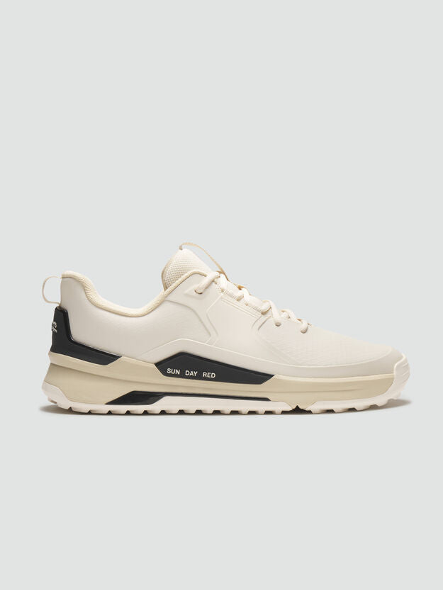 Sun Day Red | SDR Presidio Hybrid Golf Shoe | Almond Beige