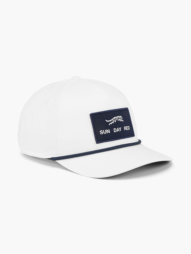 Pioneer Performance Rope 5 Panel Snapback Hat