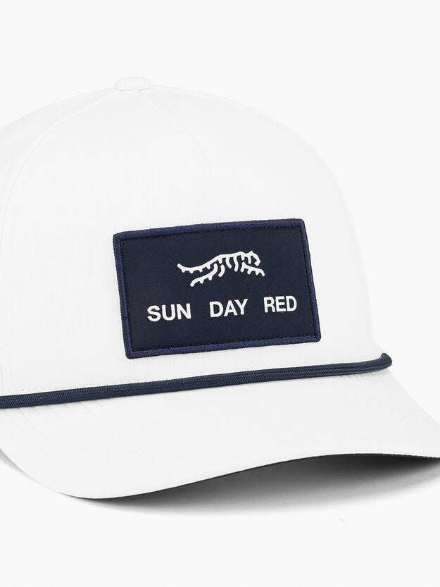 Pioneer Performance Rope 5 Panel Snapback Hat