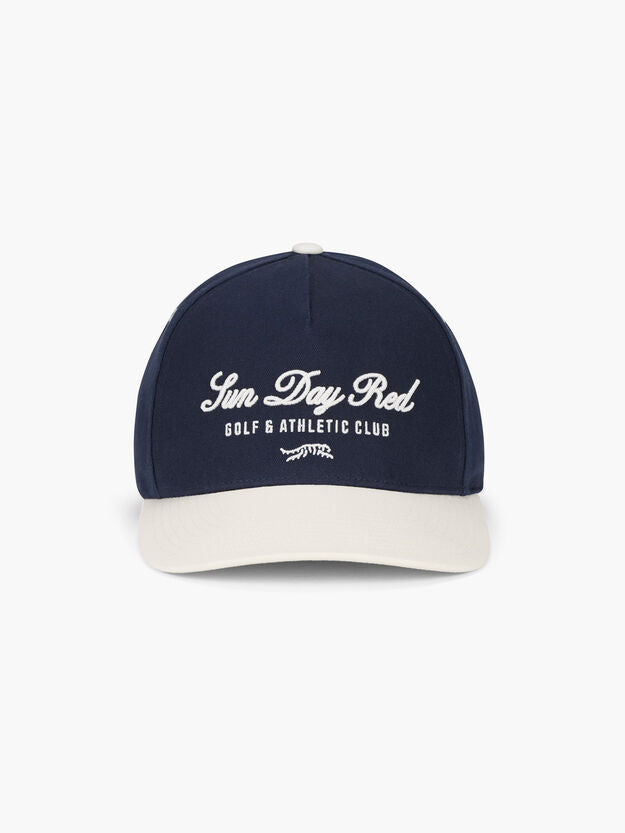 Club 5 Panel Snapback Hat