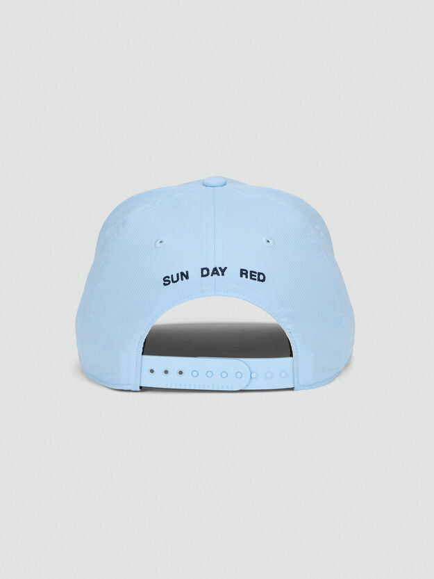 SUN DAY RED | Pioneer Performance Rope Hat | Blue