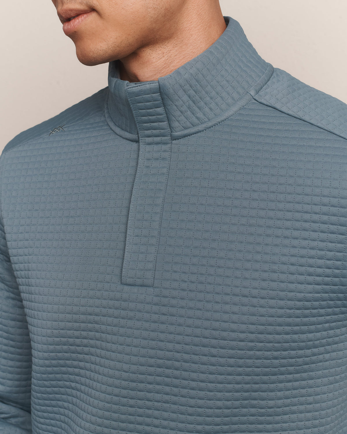 Rhone | Landmark 1/4 Zip | Shadow Blue