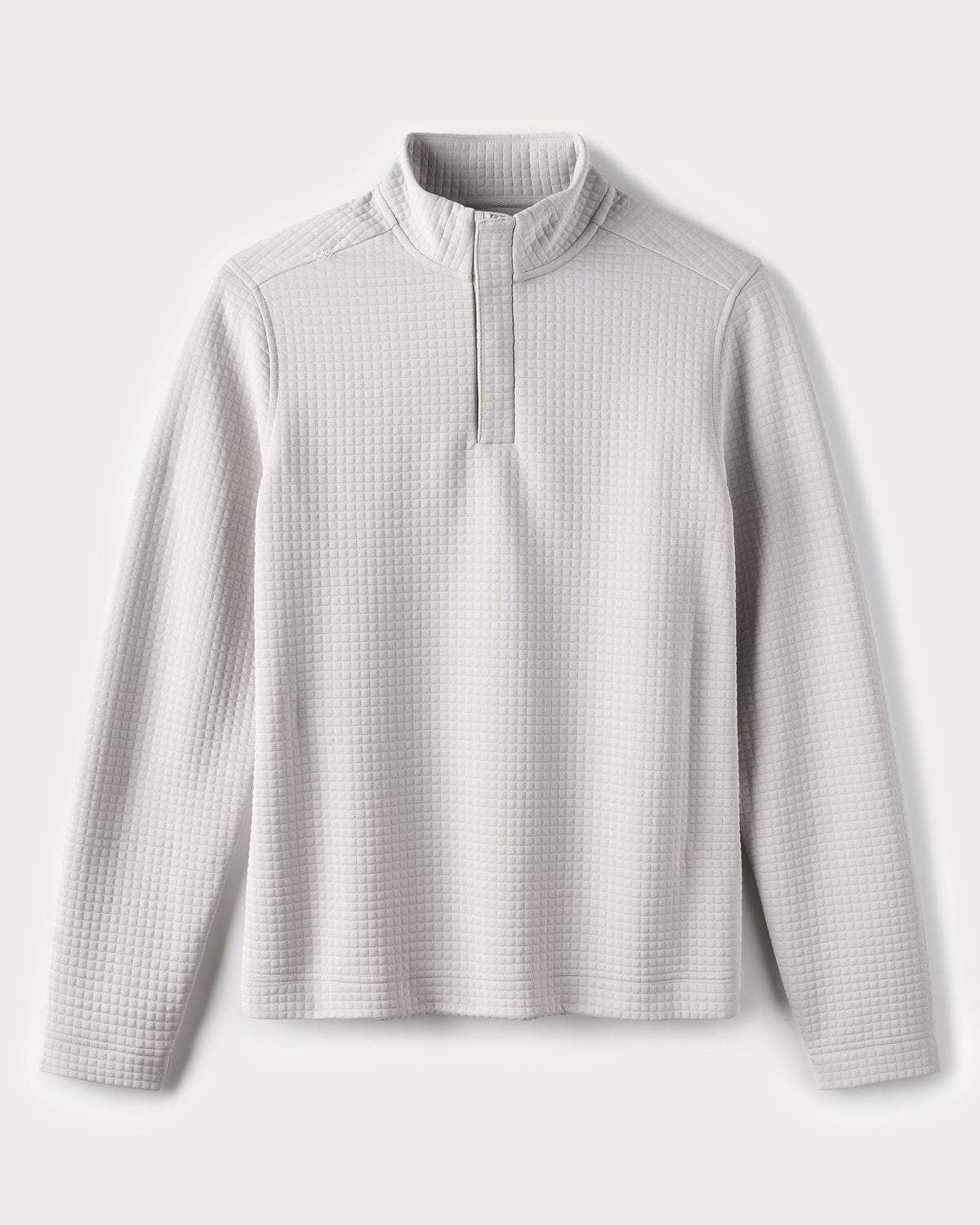 Rhone | Landmark 1/4 Zip | Sleet Gray