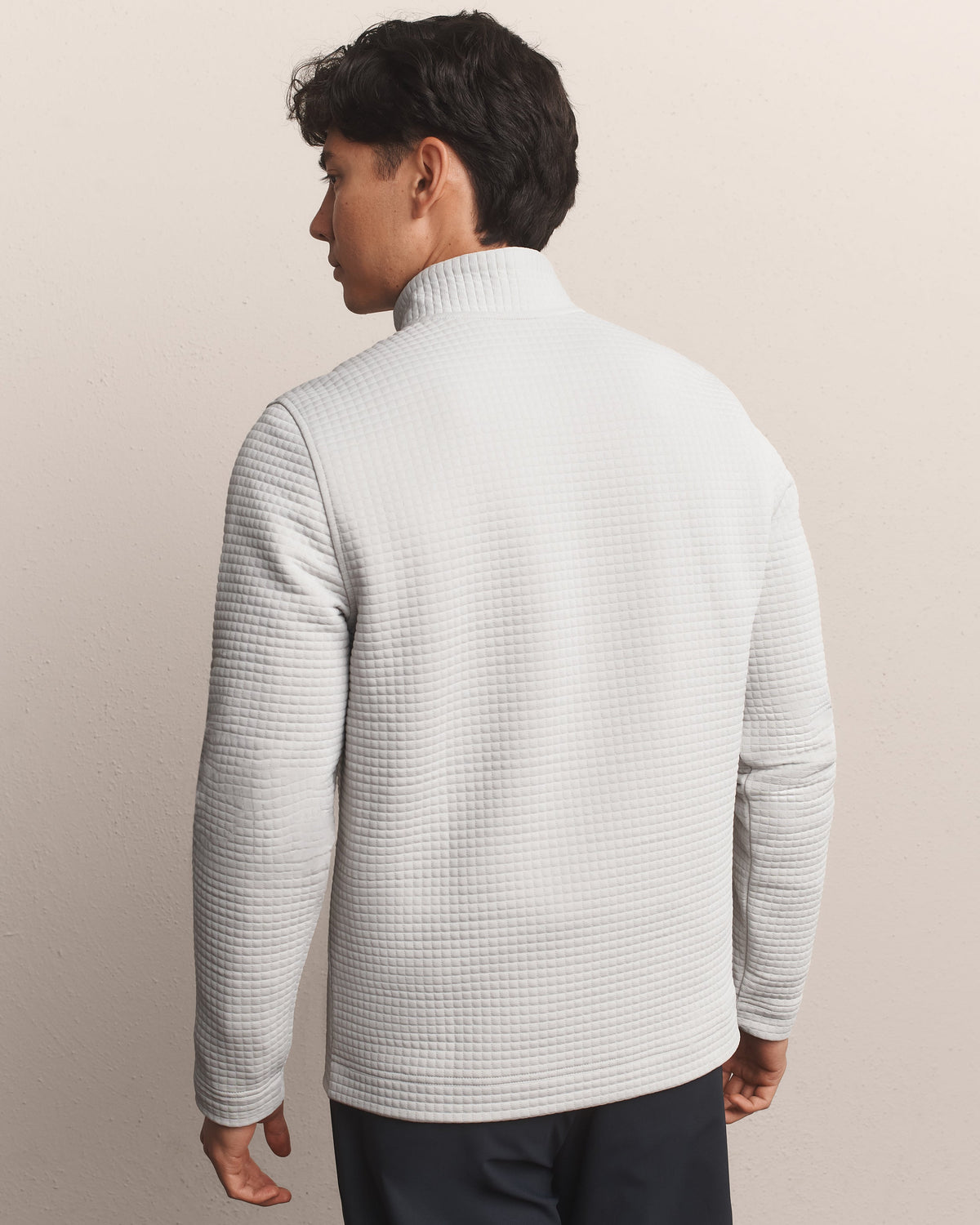 Rhone | Landmark 1/4 Zip | Sleet Gray