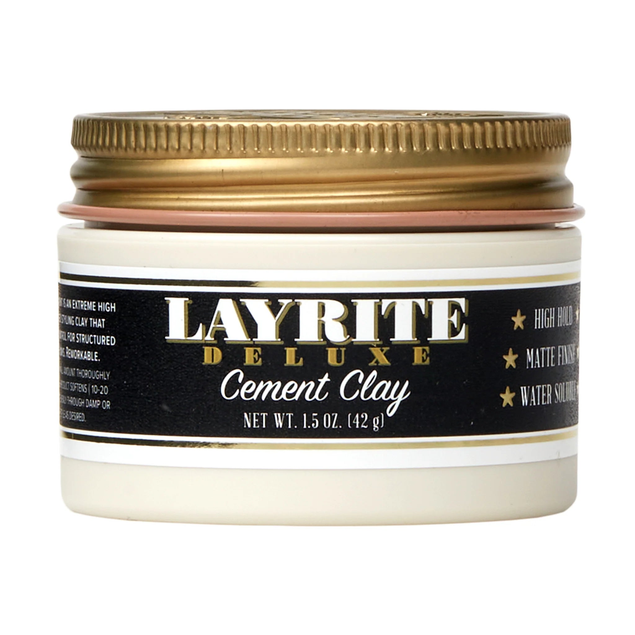 Layrite | Cement Clay | 1.5oz Travel Sized