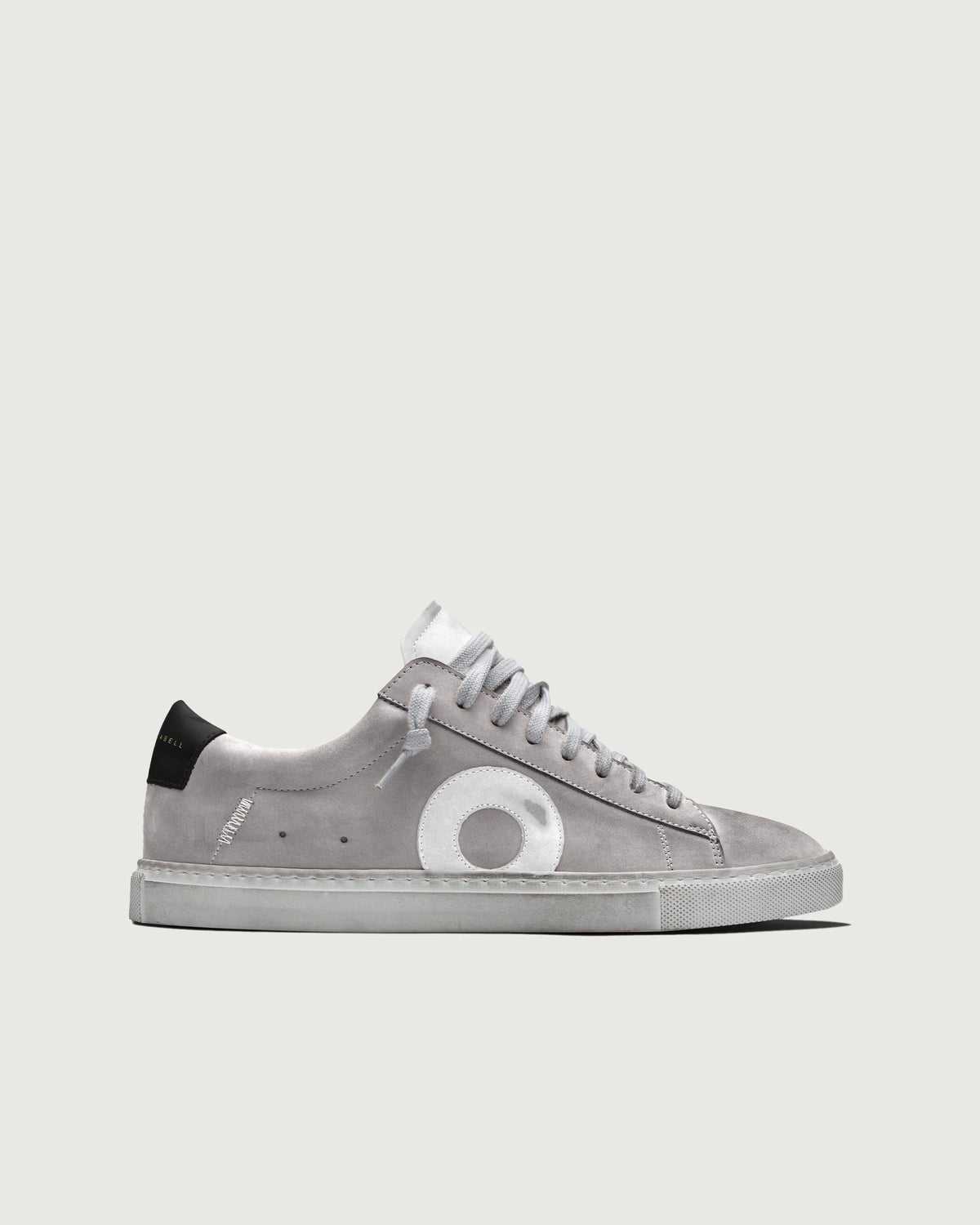 Oliver Cabell Low 1 Fog Gray Sneakers display picture 3