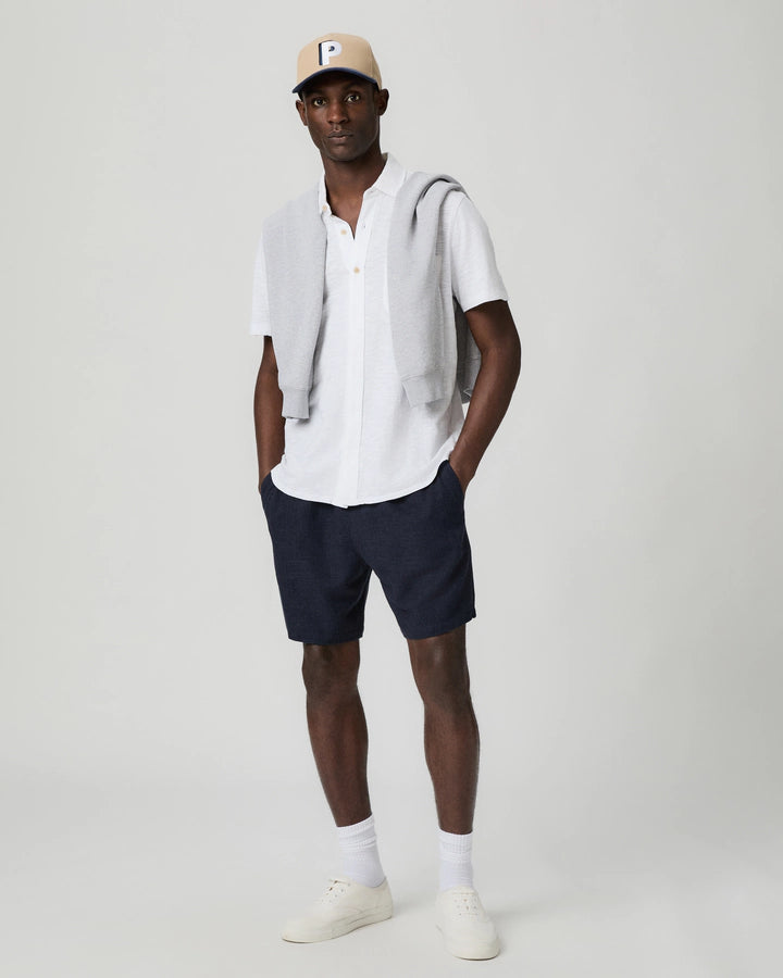 PAIGE | Carillo Short Sleeve | White