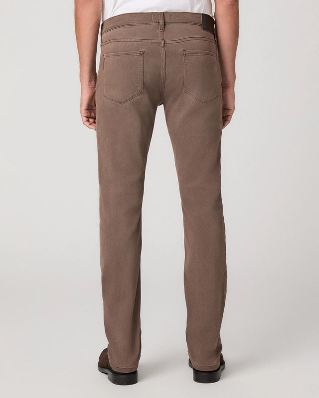 Paige | Federal 32" Slim Straight Jean | Vintage Brimstone Brown
