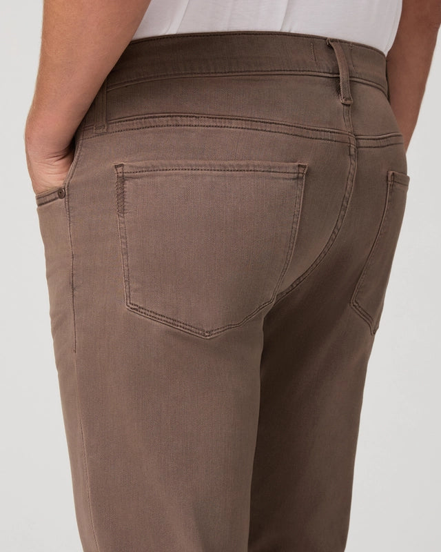 Paige | Federal 32" Slim Straight Jean | Vintage Brimstone Brown