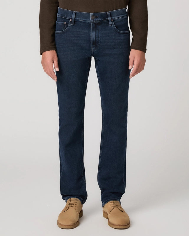 Paige | Federal 32" Slim Straight Jean | Wisner Blue