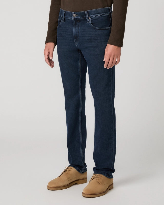 Paige | Federal 32" Slim Straight Jean | Wisner Blue