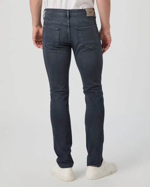 PAIGE | Federal Slim Straight Jean Vashon | Navy