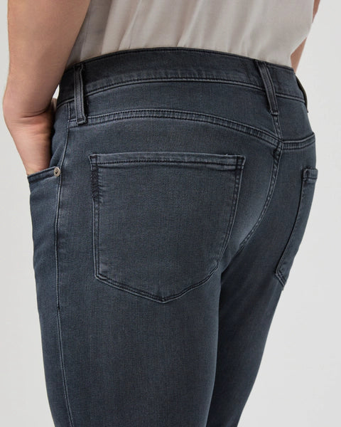 PAIGE | Federal Slim Straight Jean Vashon | Navy