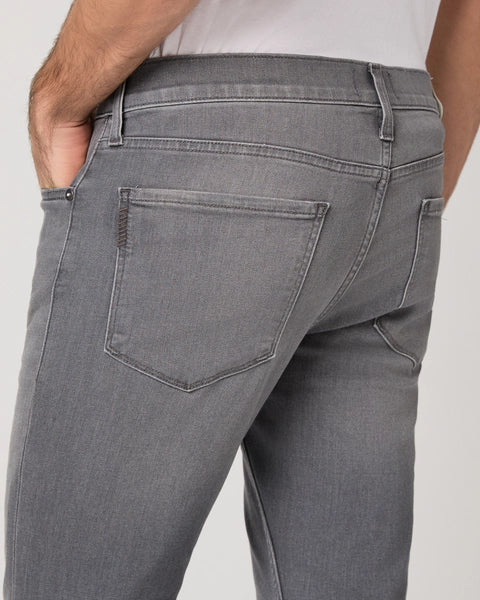 PAIGE | Federal Slim Straight Jean Elshin | Gray