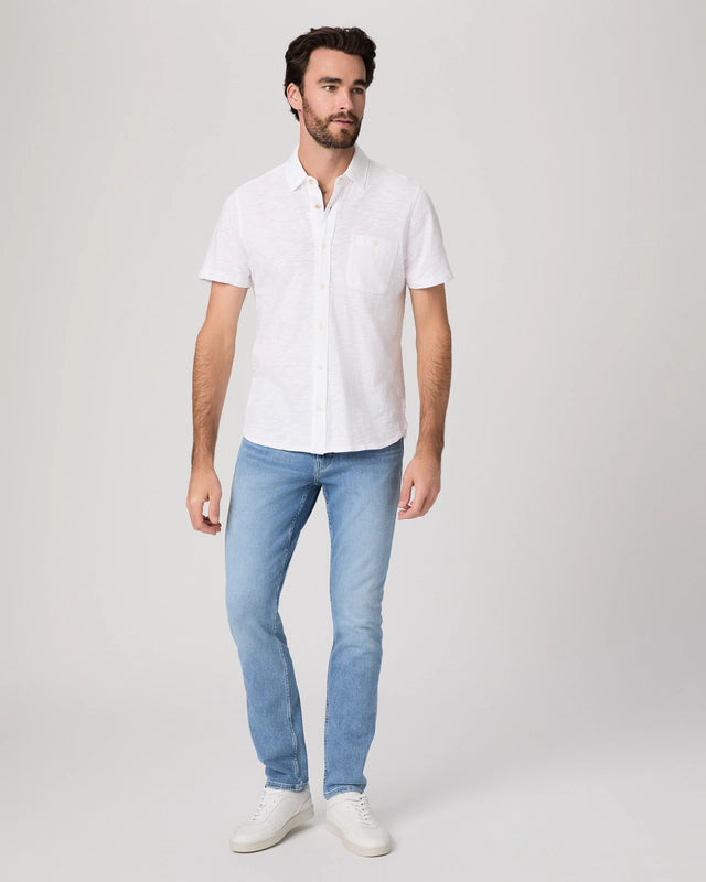 Paige | Federal Slim Straight Jean Emberton | Light Wash