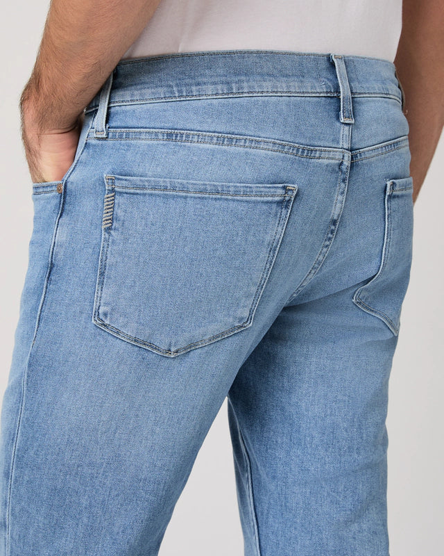 Paige | Federal Slim Straight Jean Emberton | Light Wash