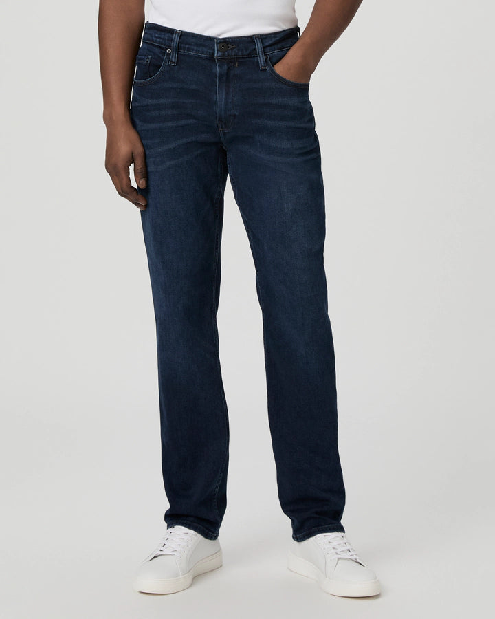 Paige | Transcend Vintage Federal 32" Slim Straight Jean Jenkins | Navy