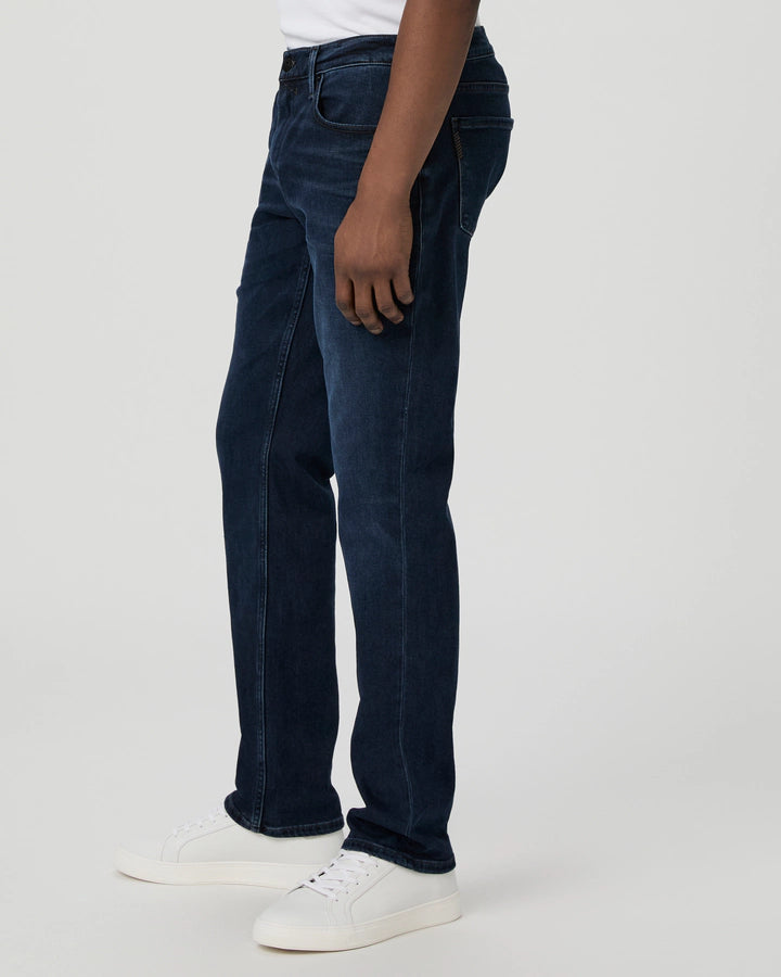 Paige | Transcend Vintage Federal 32" Slim Straight Jean Jenkins | Navy