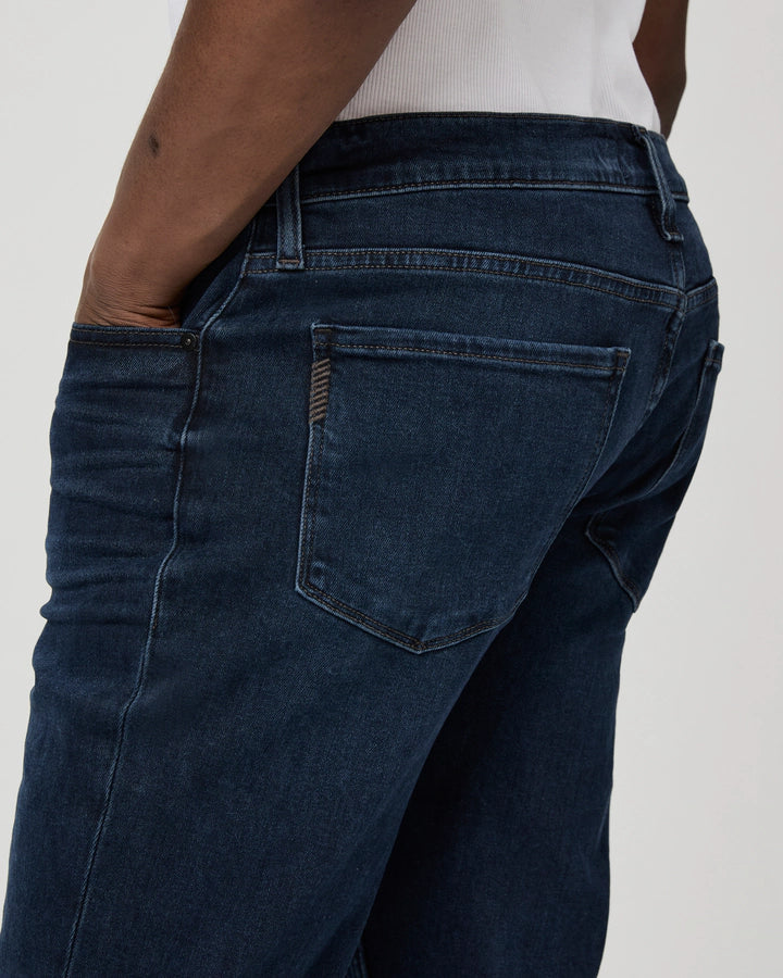 Paige | Transcend Vintage Federal 32" Slim Straight Jean Jenkins | Navy