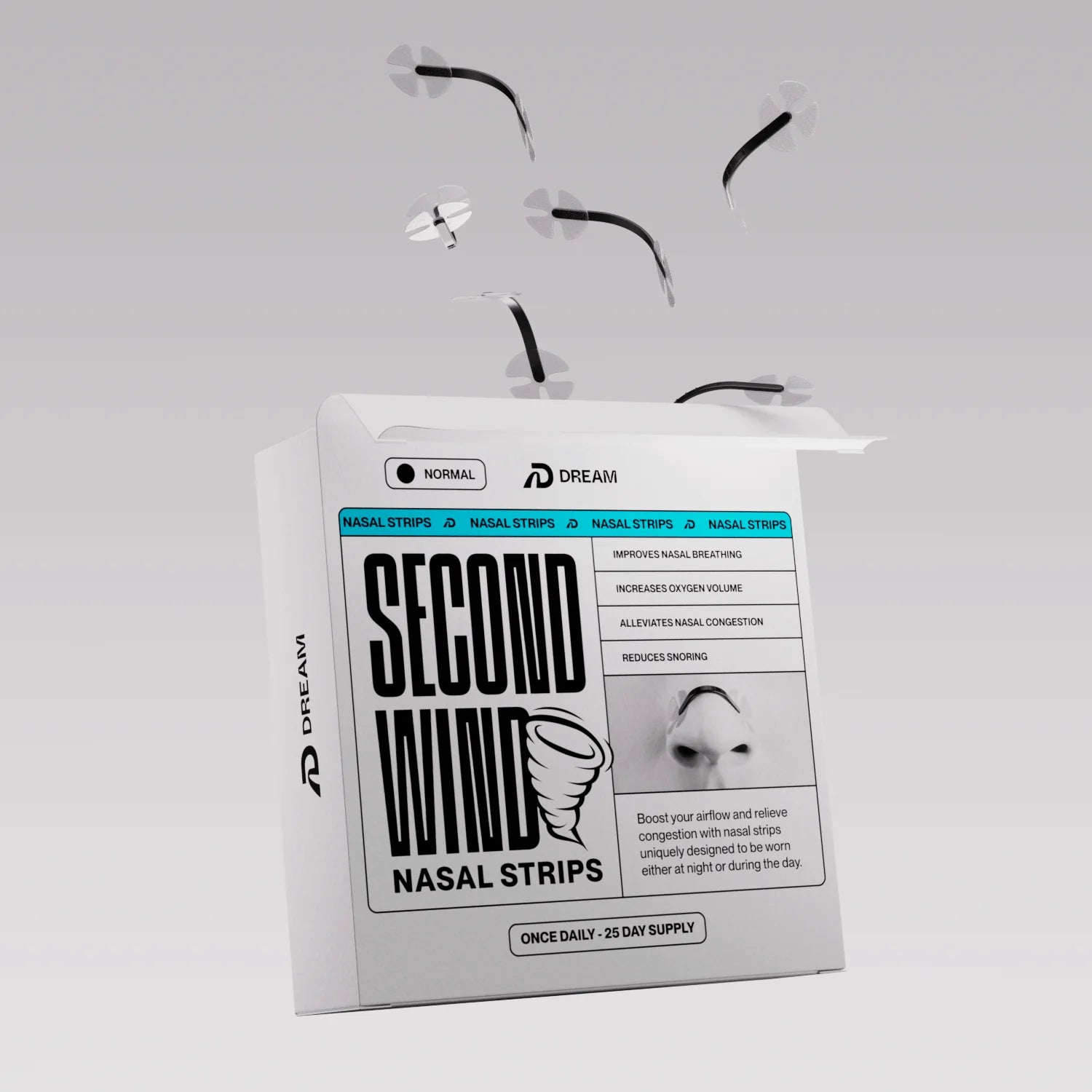 Second Wind Nasal Strips