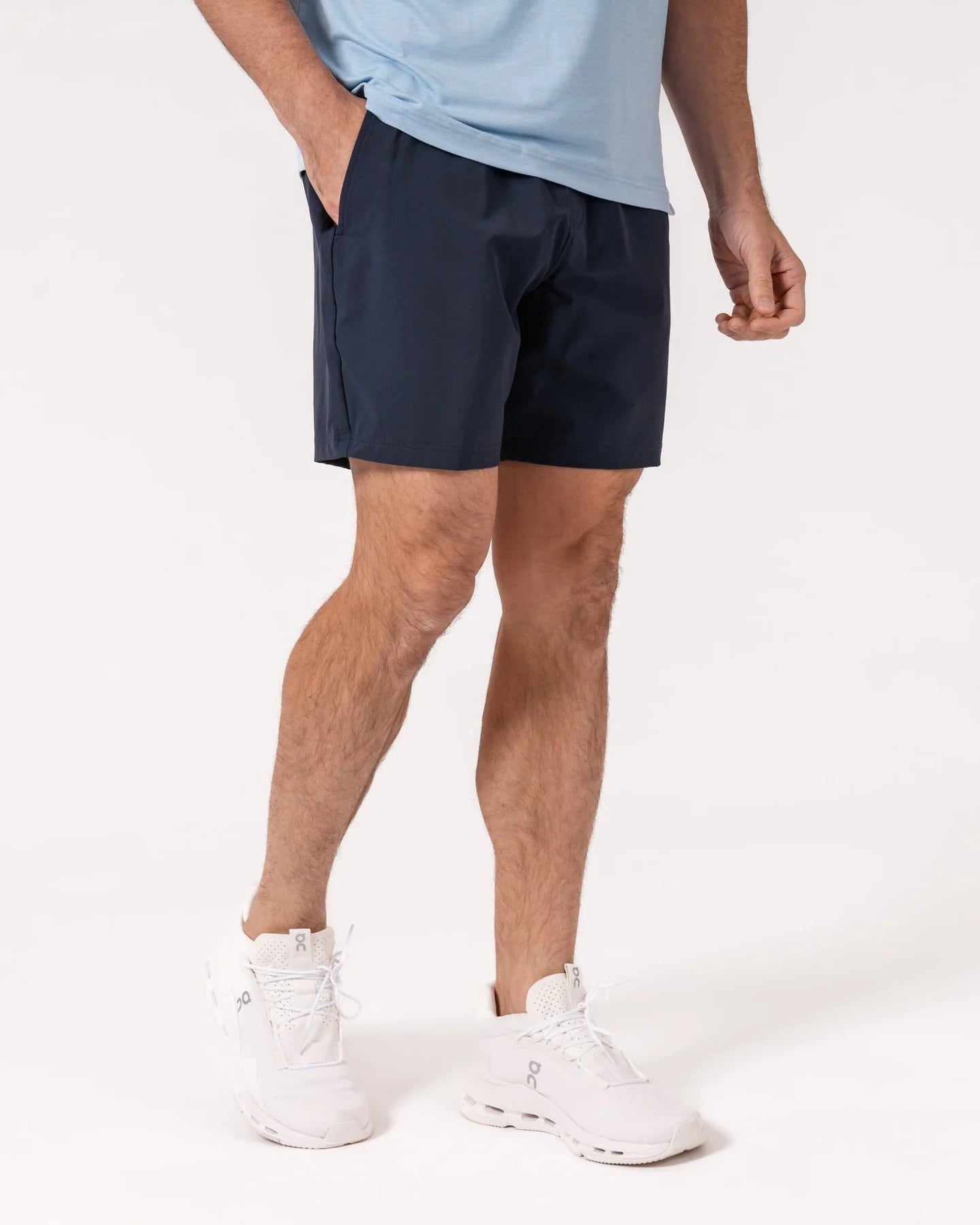 RHOBACK | Everyday Short 7.5" | Navy