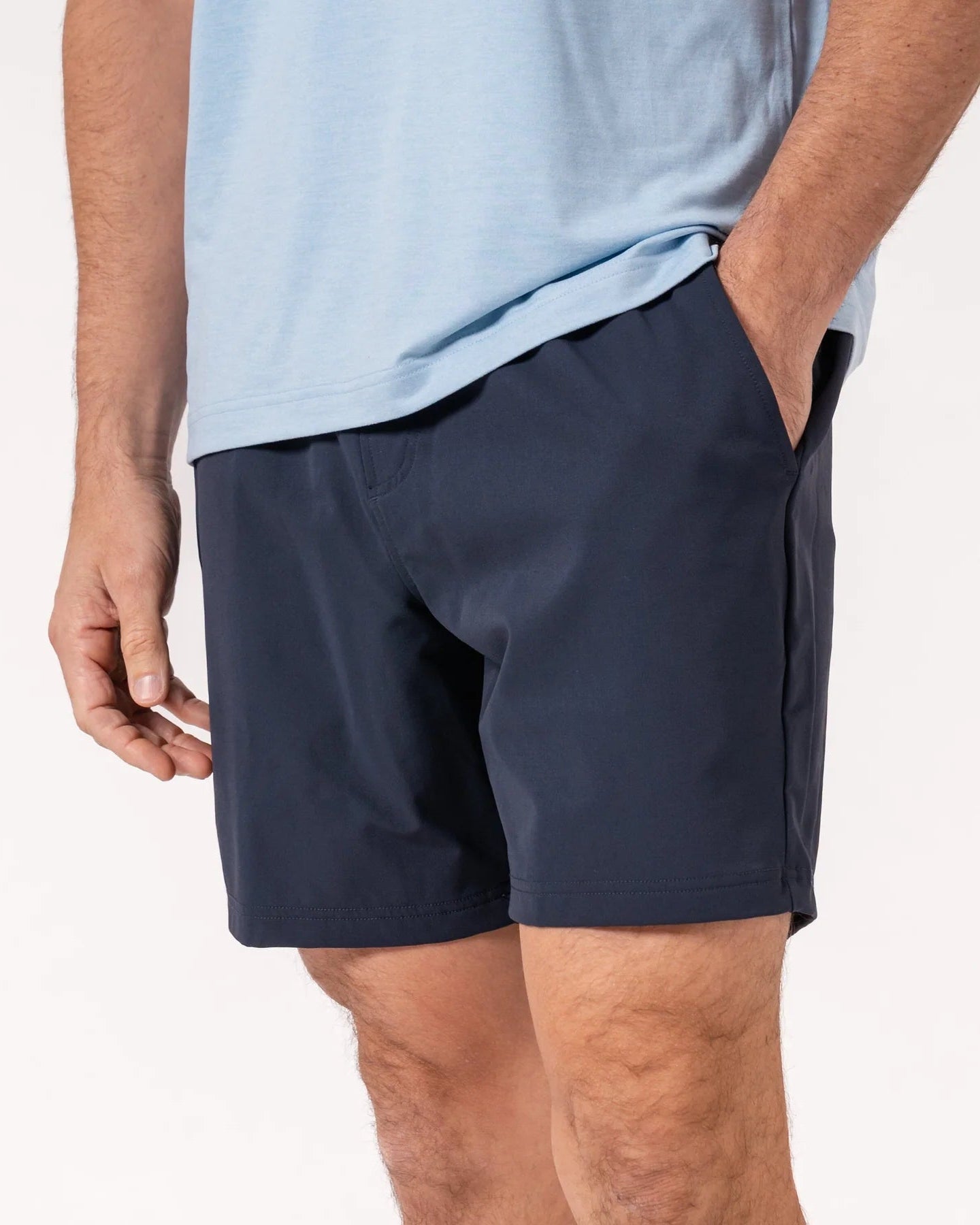RHOBACK | Everyday Short 7.5" | Navy