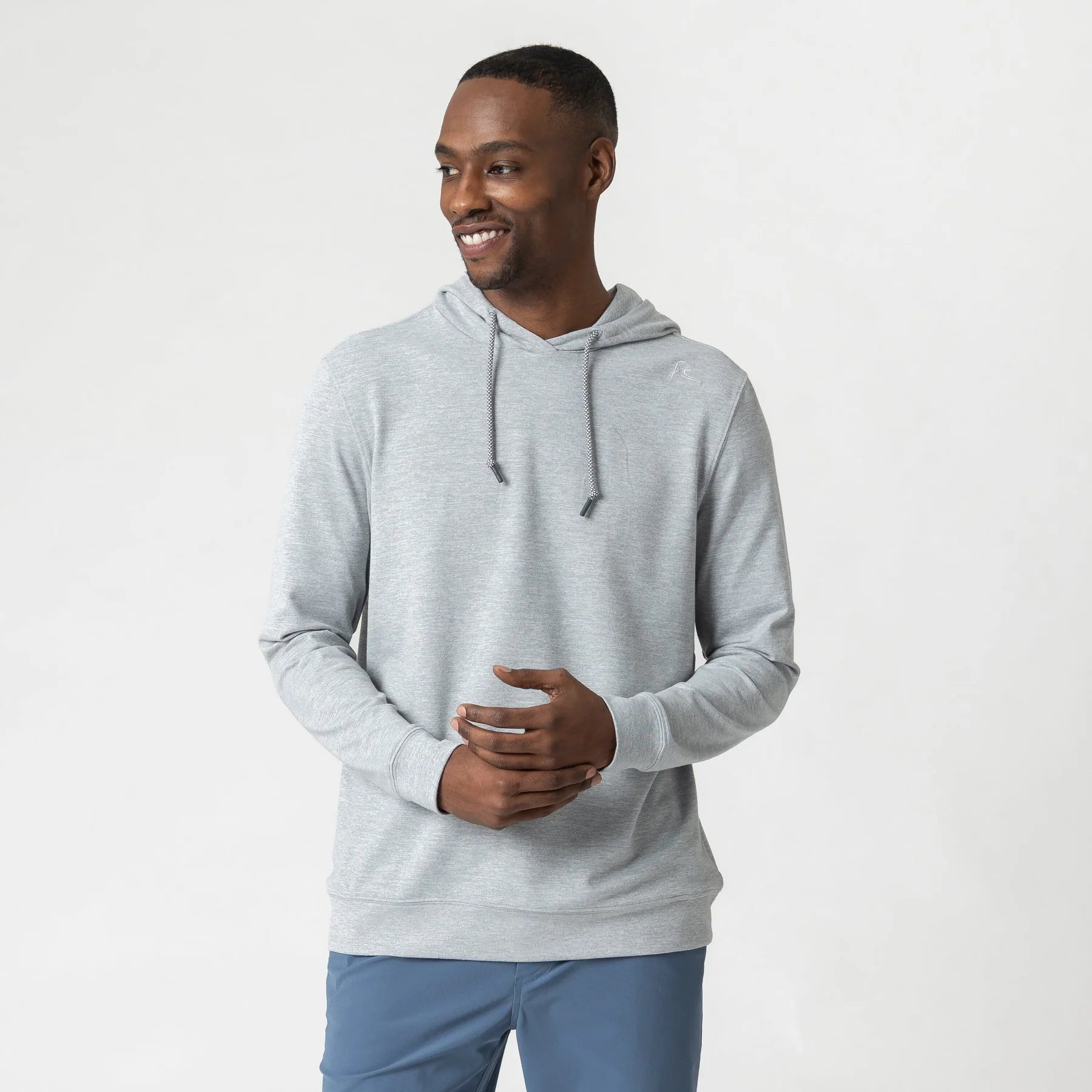 RHOBACK | Hesi Performance Hoodie | Gray