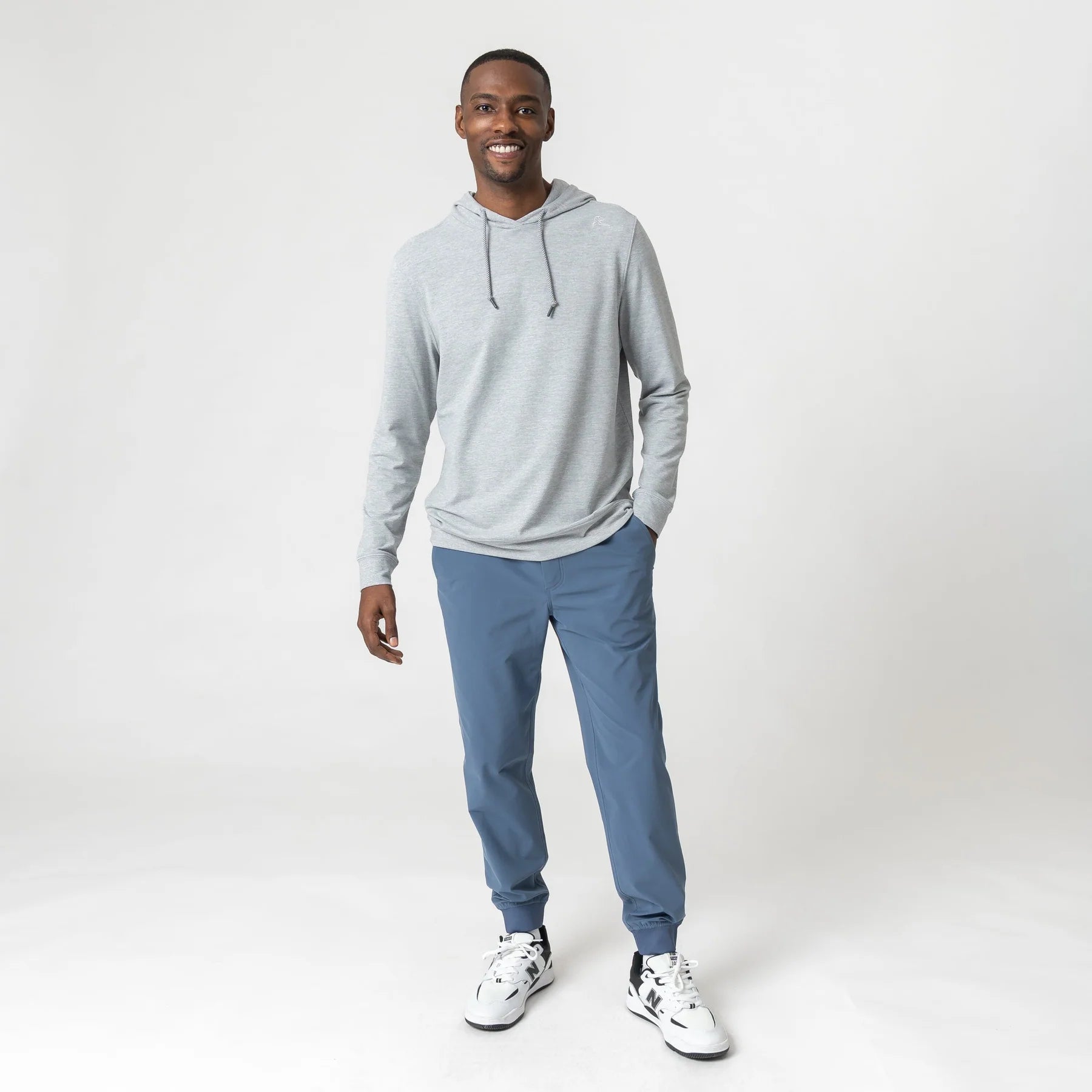 RHOBACK | Hesi Performance Hoodie | Gray