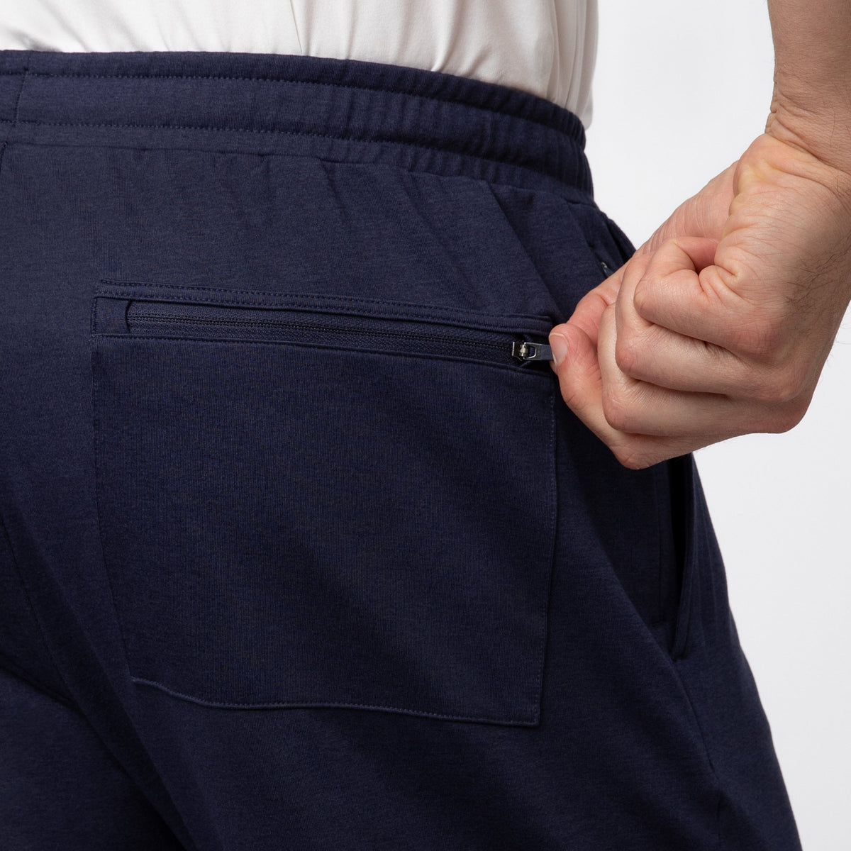 Rhoback | Sprint Performance Jogger | Heather Fleet Navy