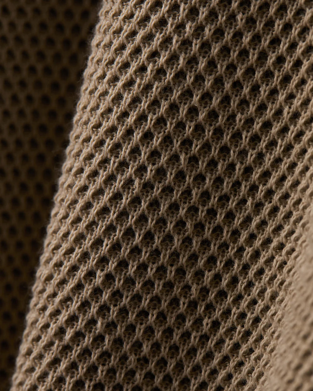 Rhone | Mercer Knit Polo | Beige