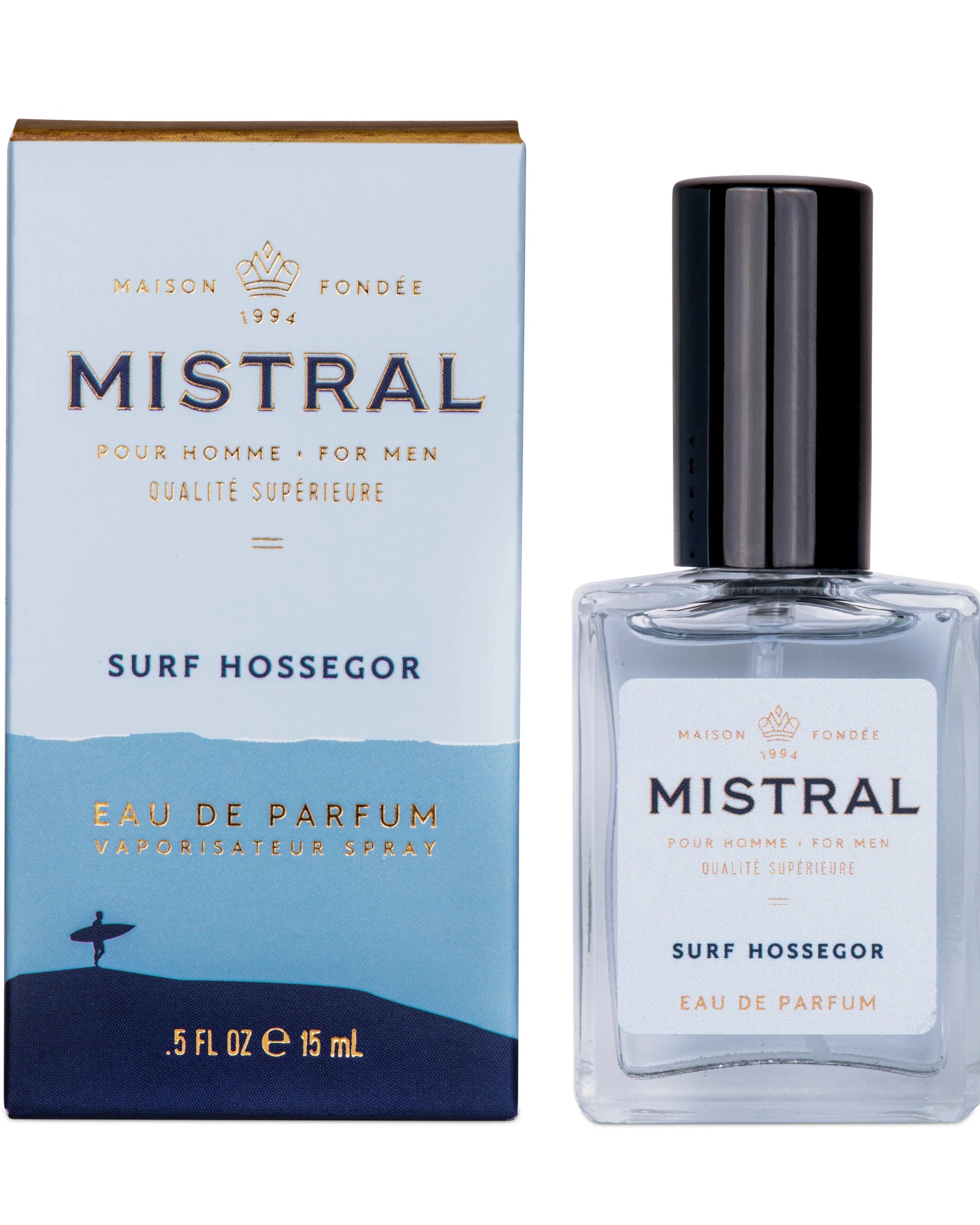 Mistral | Surf Hossegor Eau de Parfum | Travel Size | 15 ML
