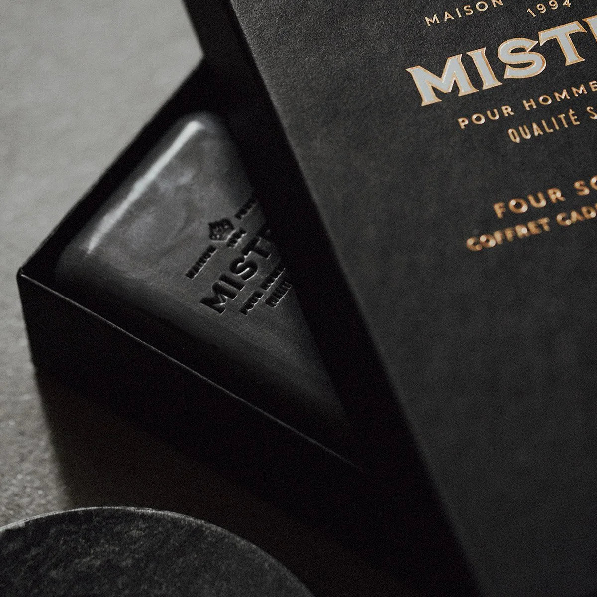 Mistral | Silver Agave Bar Soap | Gray
