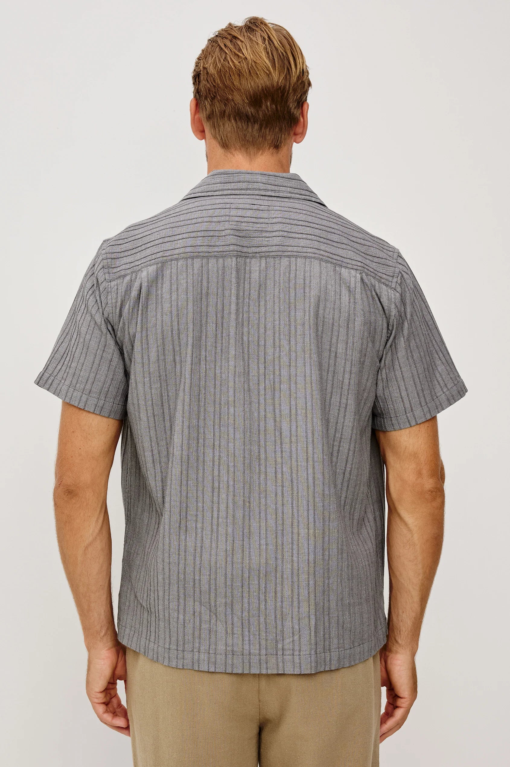 Rails | Ohana Shirt | Gray