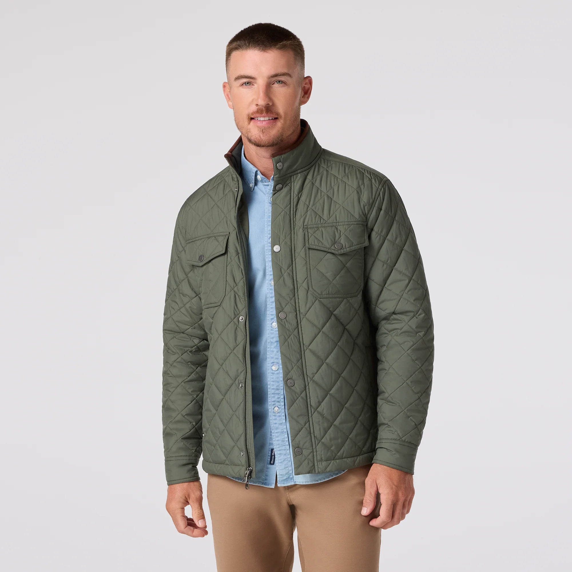 Mizzen + Main | Brentwood Jacket | Green