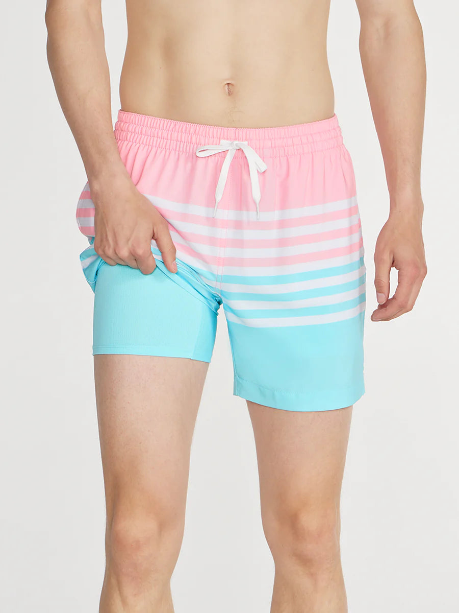 The On The Horizons 7'' Swim Trunk