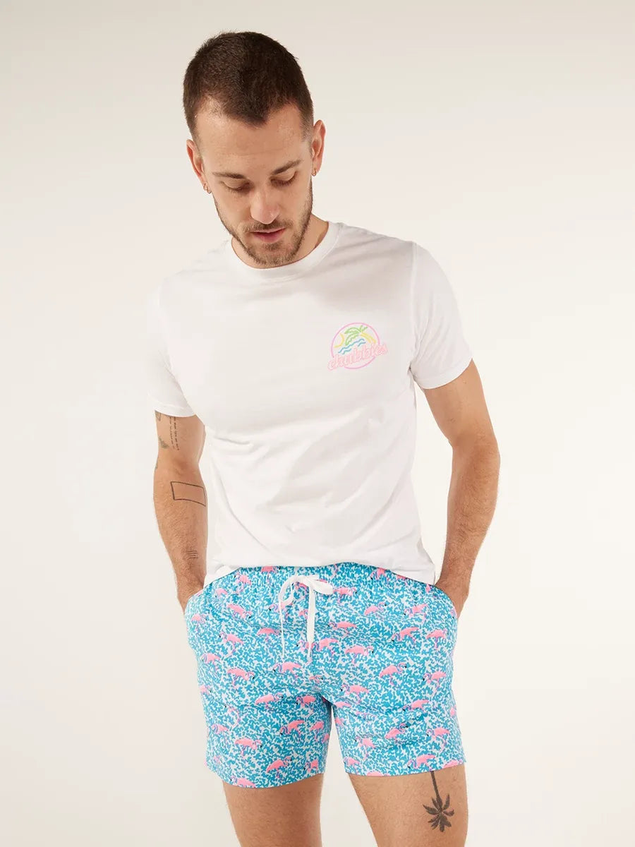 The Flamingo 5.5" Swim Trunk