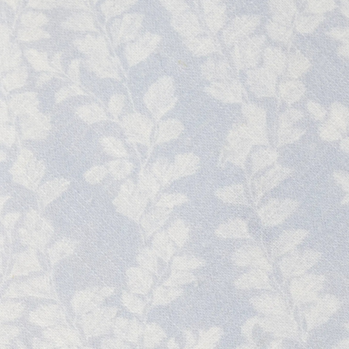 Tie Bar | Laura Ashley X The Tie Bar Waxham Leaves Dusty Sky Tie | Blue