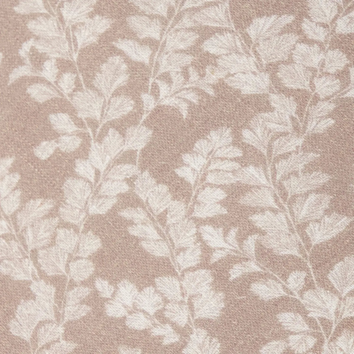 Tie Bar | Laura Ashley X The Tie Bar Waxham Leaves Driftwood Tie | Brown