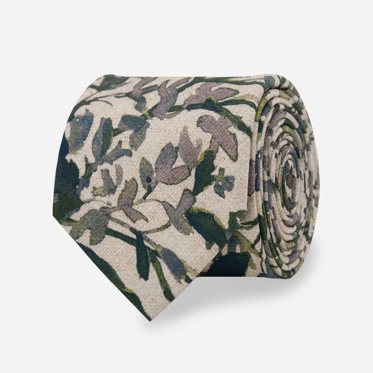 Tie Bar | Kelly Ventura x The Tie Bar | Lilac Dew Tie | Green