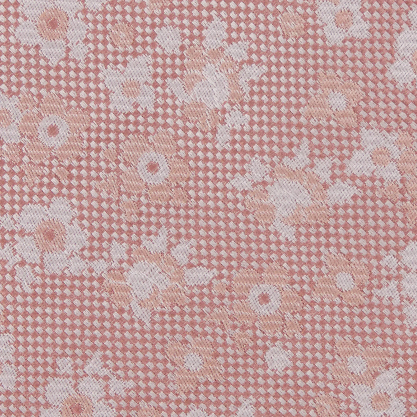 Tie Bar | Marguerite Floral Blush Tie | Pink