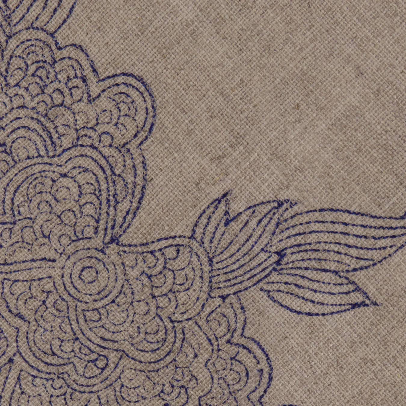 Tie Bar | Lotus Sketch Oat Tie | Beige