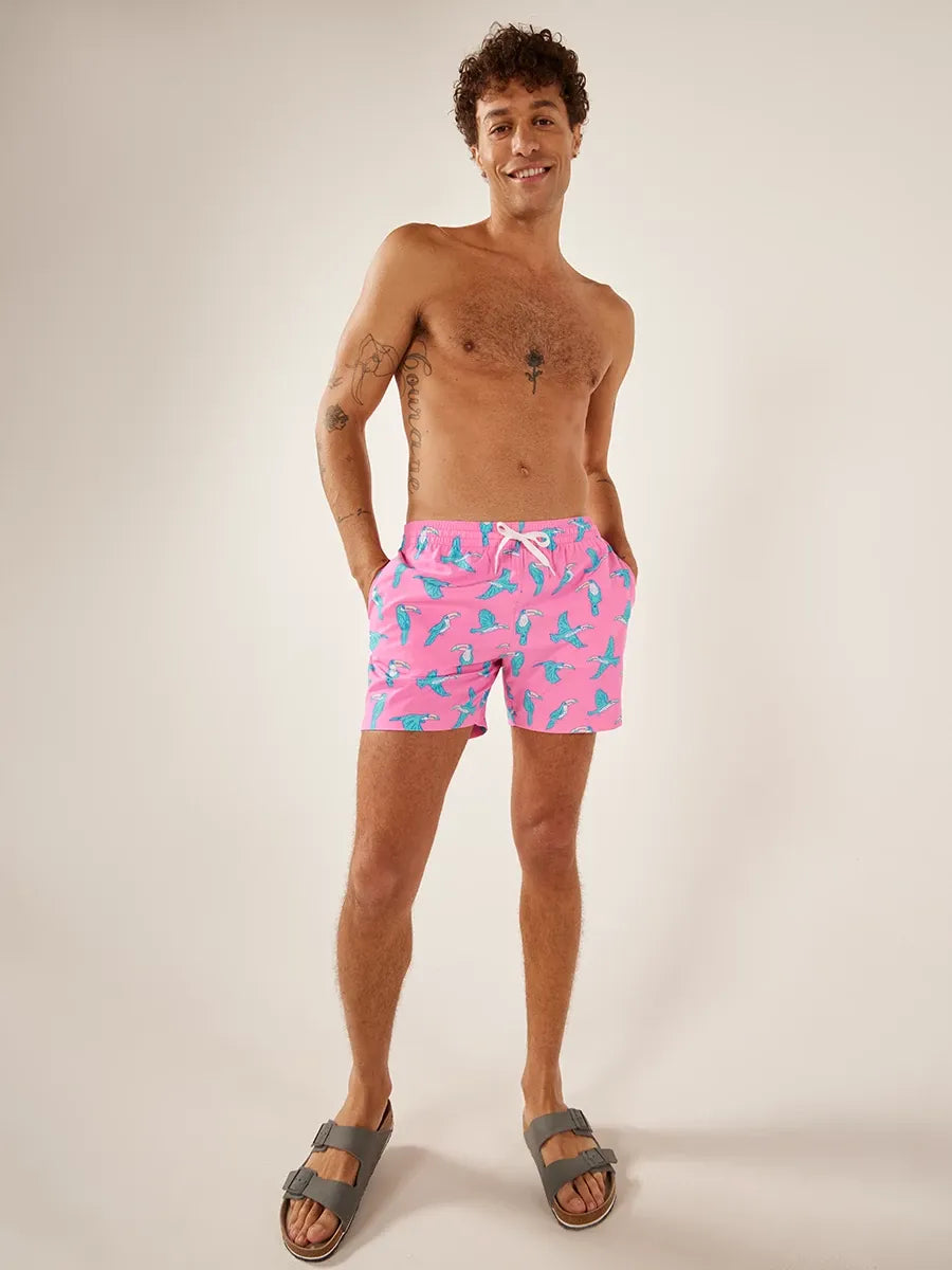 The Toucan Do Its 7" Swim Trunk