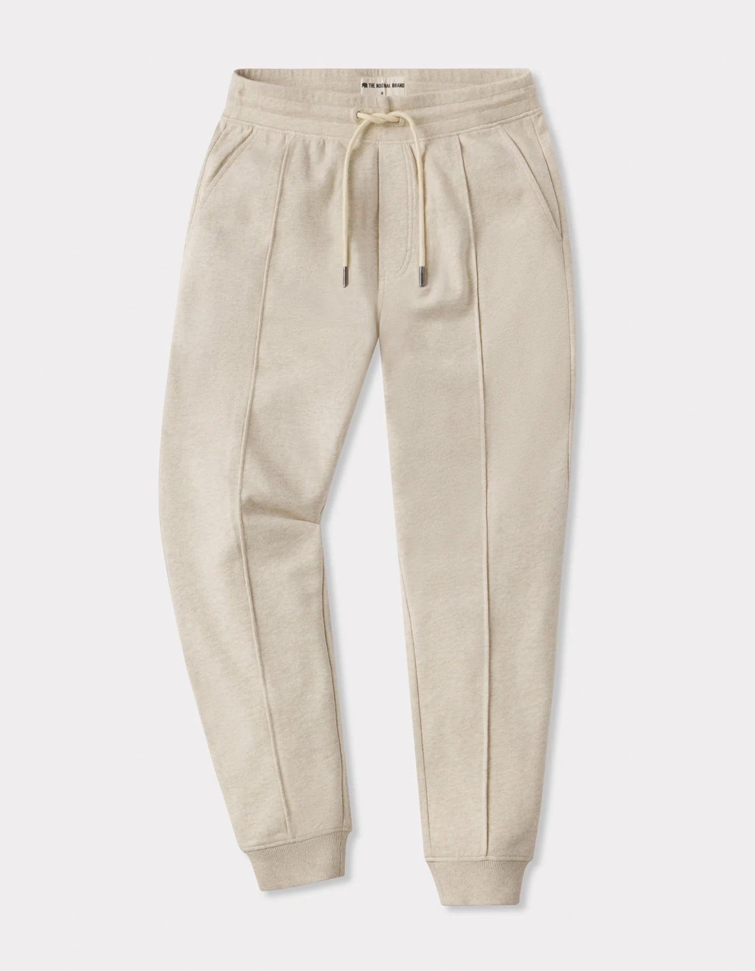 The Normal Brand | Cole Terry Pintuck Jogger | Beige